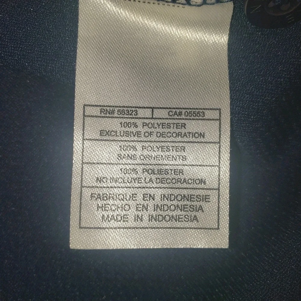 Nike Minnesota Twins Shirt Mens Large Navy Button Up Dri Fit Baseball Jersey